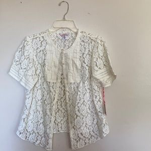 Lace blouse